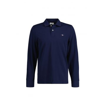 Bluza polo regular fit Shield