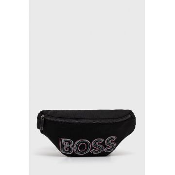 BOSS borseta culoarea negru