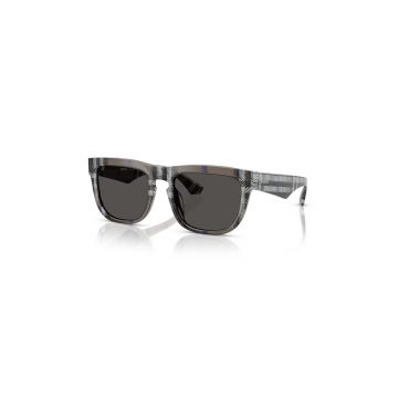 Burberry ochelari de soare barbati, culoarea negru, 0BE4431U