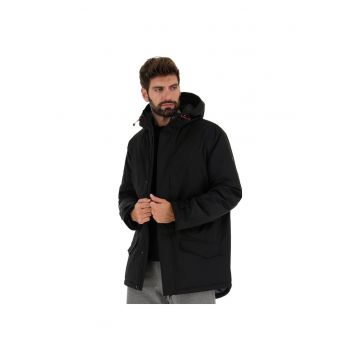 Geaca Parka Cervino III 217019-1CL - Barbati - Negru