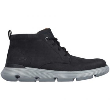 Ghete barbati Skechers Garza - Fontaine 204903-BLK