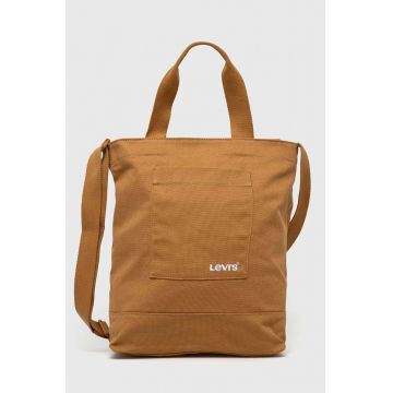 Levi's geanta culoarea galben