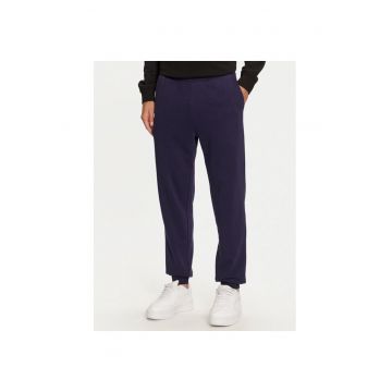 Pantaloni trening 4FWMM00TTROM0942 Bleumarin Regular Fit - Bumbac