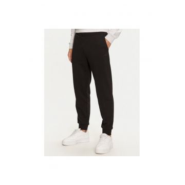 Pantaloni trening 4FWMM00TTROM0942 Negru Regular Fit - Bumbac