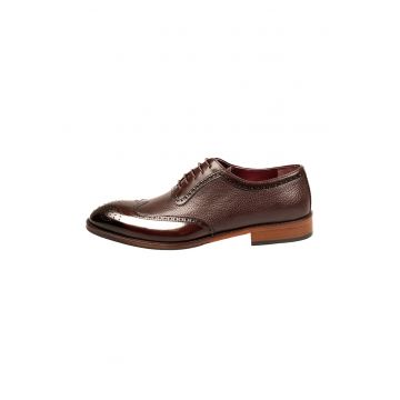 Pantofi Oxford din piele Bologna