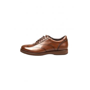 Pantofi Oxford din piele Cesena