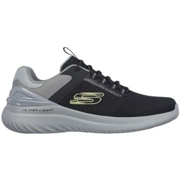 Pantofi sport barbati Skechers Bounder 20 - Anako 232673-BKGY