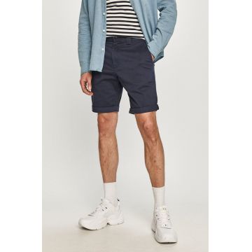 Tommy Jeans Pantaloni scurți bărbați, culoarea albastru marin