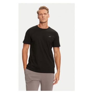 Tricou 4FWMM00TTSHM1843 Negru Regular Fit - Bumbac