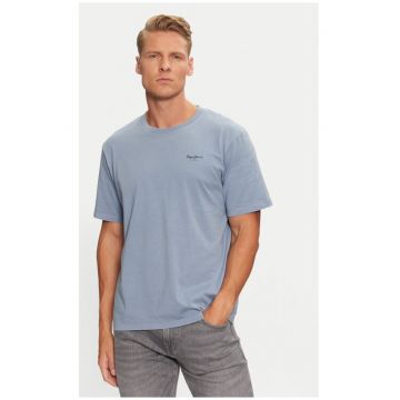 Tricou Jacko PM508664 Albastru Regular Fit - Bumbac