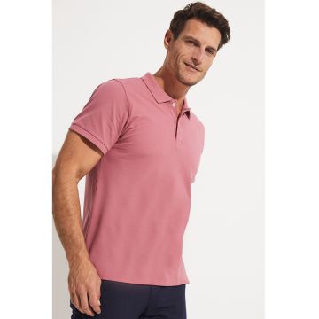 Tricou polo de bumbac