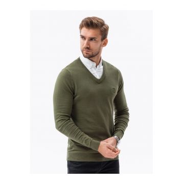 Clothing Pulover pentru bărbați Calvario V5 verde olive