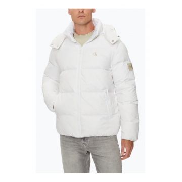 Geaca din puf pentru barbati - Essentials J30J325946 - croiala Regular fit - Alb