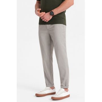 Pantaloni chino cu buzunare oblice