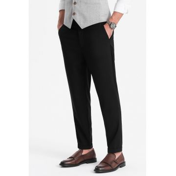 Pantaloni chino cu buzunare oblice