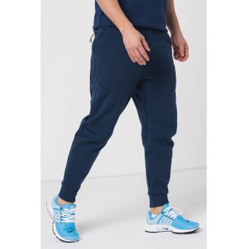 Pantaloni de trening conici cu buzunare oblice Tech