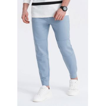 Pantaloni de trening cu buzunare cu fermoar