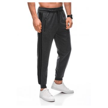 Pantaloni lungi sport din amestec de bumbac  P1414 - Barbati