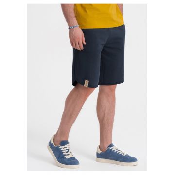 Pantaloni scurti cu snur W530 - Pentru barbati - Bumbac