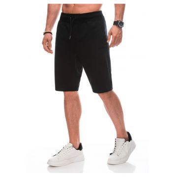 Pantaloni scurti de trening EM-SRBS-0101 - Pentru barbati - Cu snur - Albastru - L