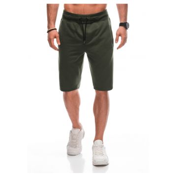 Pantaloni scurti de trening  EM-SRBS-0101 - Pentru barbati - Cu snur - Albastru - L