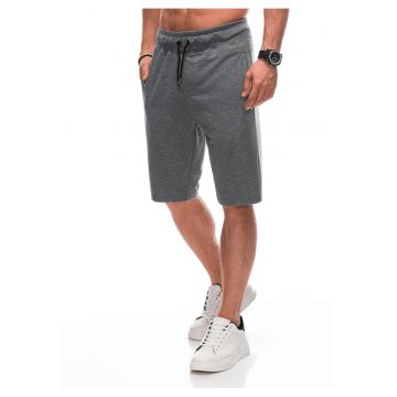 Pantaloni scurti de trening EM-SRBS-0101 - Pentru barbati - Cu snur - Albastru - L