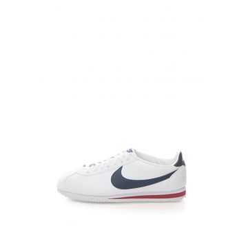 Pantofi sport de piele cu logo Classic Cortez