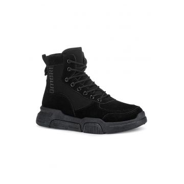 Pantofi sport high-cut masivi