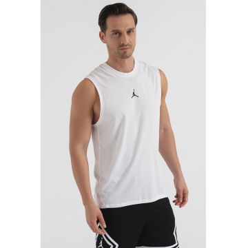 Top cu logo si tehnologie Dri-Fit pentru baschet Jordan