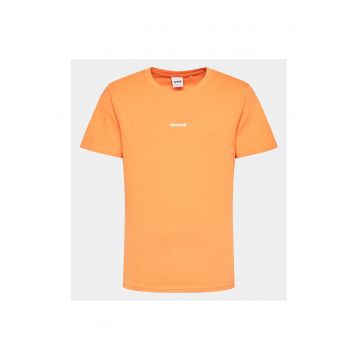 Tricou barbati - 302192847 - Portocaliu - Bumbac