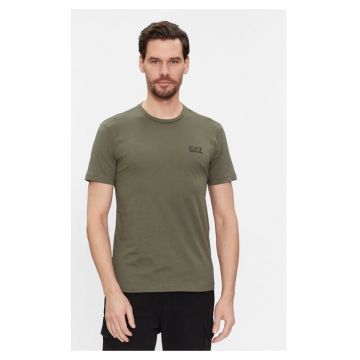 Tricou barbati - 535292 - Verde - Bumbac