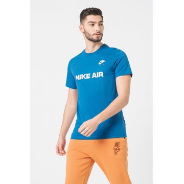 Tricou de bumbac cu imprimeu logo Air 1