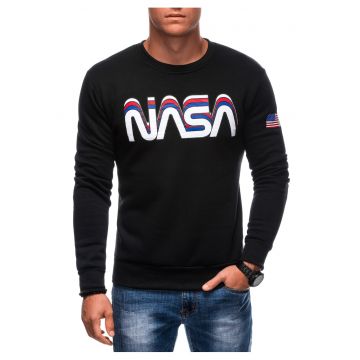 Bluza B1686 - NASA - Barbati - Fara fermoar - Fara gluga