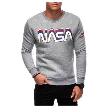 Bluza B1686 - NASA - Barbati - Fara fermoar - Fara gluga