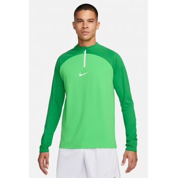 Bluza cu tehnologie Dri-FIT si fenta cu fermoar pentru fitness Academy