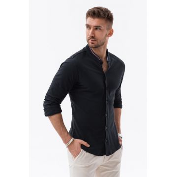 Camasa-tunica slim fit de bumbac