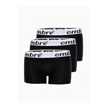 Clothing Boxer pentru bărbați Kay 3 pachet negru