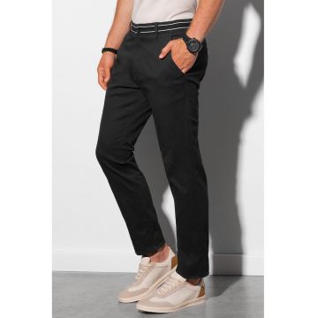 Pantaloni chino din amestec de bumbac