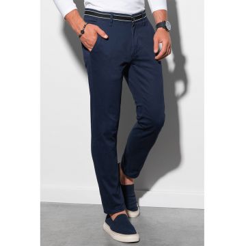 Pantaloni chino din amestec de bumbac