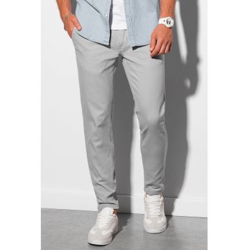 Pantaloni chino din amestec de bumbac