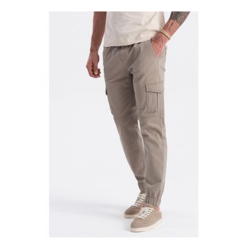 Pantaloni lungi sport  OM-PAJO-0123 - Barbati - Joggers - Cargo