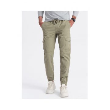 Pantaloni lungi sport OM-PAJO-0123 - Barbati - Joggers - Cargo