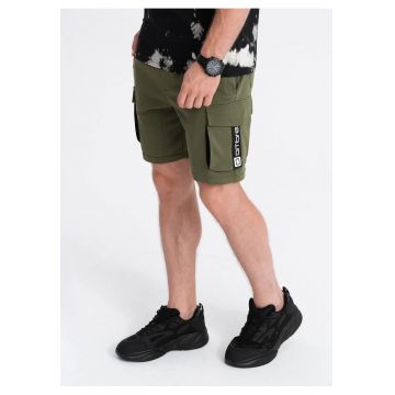 Pantaloni scurti cu snur  W528 - Pentru barbati