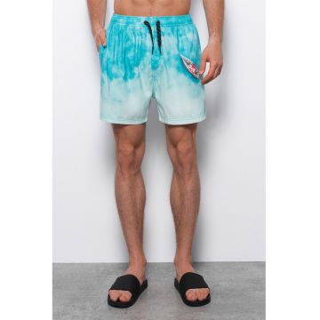 Pantaloni scurti de baie cu buzunare laterale