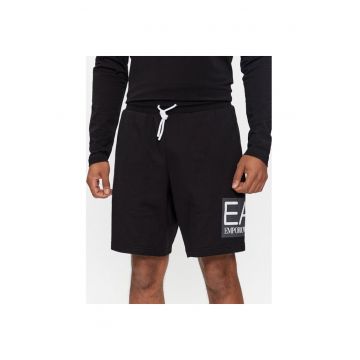 Pantaloni sport barbati - 536046 - Negru - Bumbac