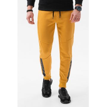 Pantaloni sport cu buzunare cu fermoar