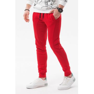 Pantaloni sport cu cusaturi accentuate