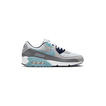 Pantofi sport cu insertii din piele intoarsa Air Max 90