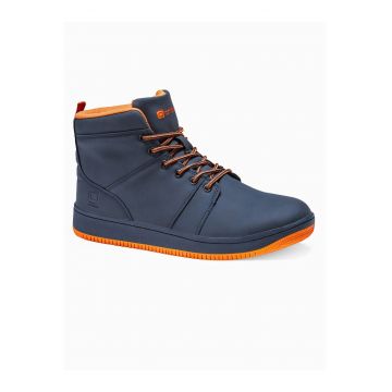 Sneakers barbati T311 - bleumarin