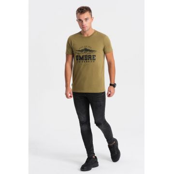 Tricou de bumbac cu imprimeu